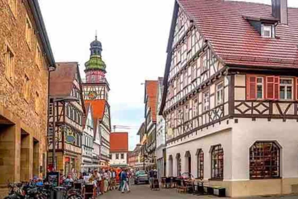 An Der A8 & Dennoch Stadtnah كيرشهايم أونتر تيك المظهر الخارجي الصورة